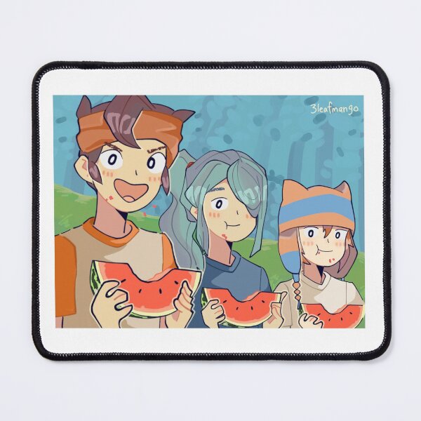 Item preview, Inazuma 11 - Watermelon designed and sold by Onigirikebab.