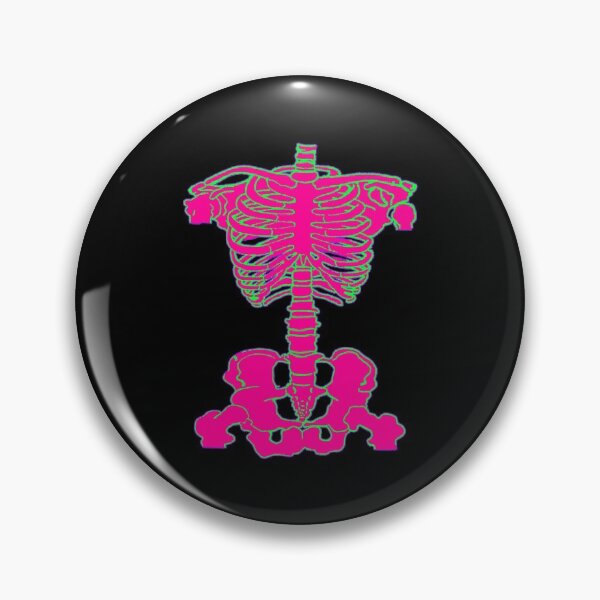 Item preview, For Men Women Awesome Bones Pink Edition Retro Vintage designed and sold by Lenniehuels.