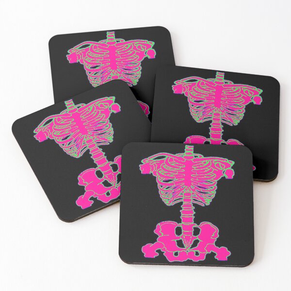 Item preview, For Men Women Awesome Bones Pink Edition Retro Vintage designed and sold by Lenniehuels.
