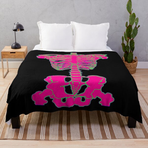 Item preview, For Men Women Awesome Bones Pink Edition Retro Vintage designed and sold by Lenniehuels.