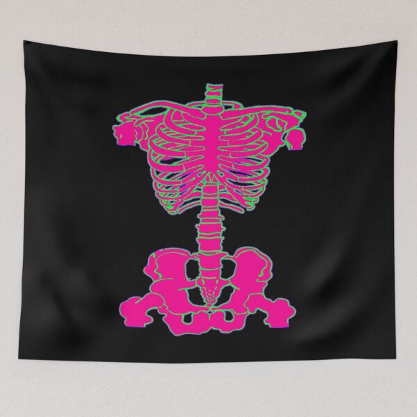 Item preview, For Men Women Awesome Bones Pink Edition Retro Vintage designed and sold by Lenniehuels.