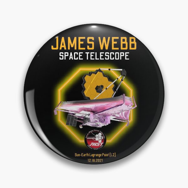 Item preview, James Webb Space Telescope Inspirational Exploration designed and sold by marboywonderboy.