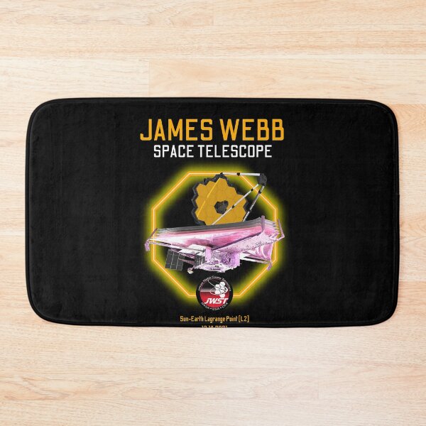 Item preview, James Webb Space Telescope Inspirational Exploration designed and sold by marboywonderboy.