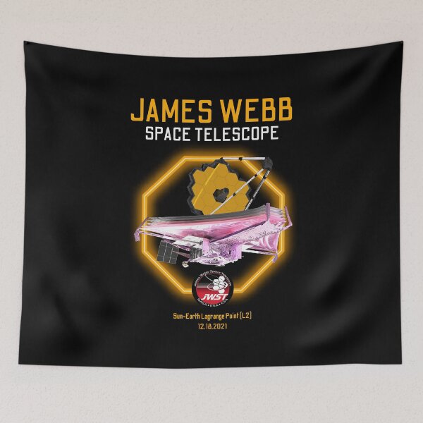 Item preview, James Webb Space Telescope Inspirational Exploration designed and sold by marboywonderboy.