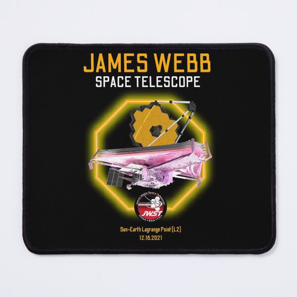 Item preview, James Webb Space Telescope Inspirational Exploration designed and sold by marboywonderboy.