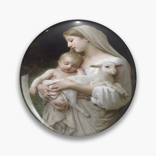 Item preview, William-Adolphe Bouguereau's Innocence designed and sold by mosfunky.