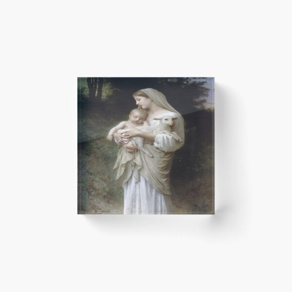 Item preview, William-Adolphe Bouguereau's Innocence designed and sold by mosfunky.