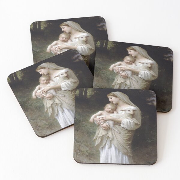 Item preview, William-Adolphe Bouguereau's Innocence designed and sold by mosfunky.