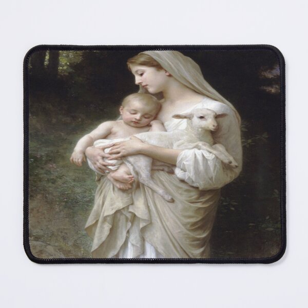 Item preview, William-Adolphe Bouguereau's Innocence designed and sold by mosfunky.