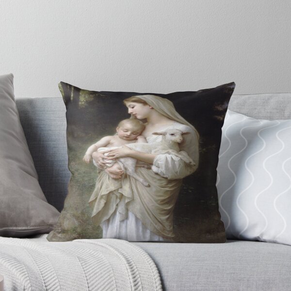 Item preview, William-Adolphe Bouguereau's Innocence designed and sold by mosfunky.