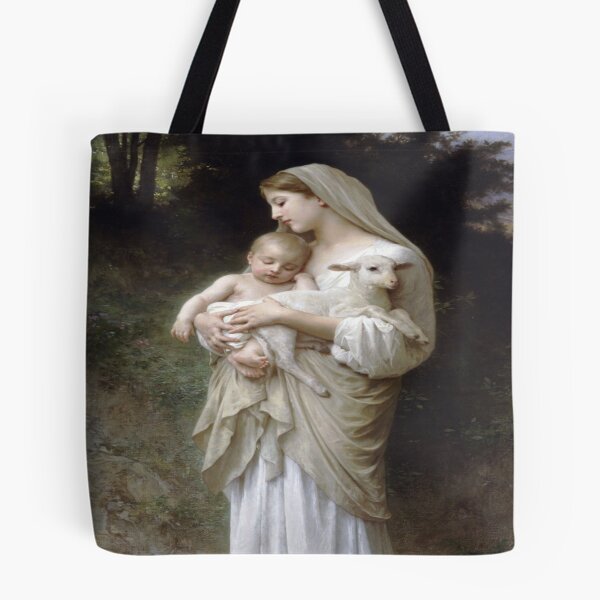Item preview, William-Adolphe Bouguereau's Innocence designed and sold by mosfunky.