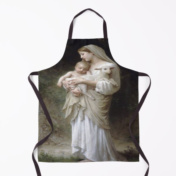Item preview, William-Adolphe Bouguereau's Innocence designed and sold by mosfunky.