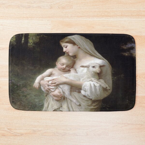 Item preview, William-Adolphe Bouguereau's Innocence designed and sold by mosfunky.