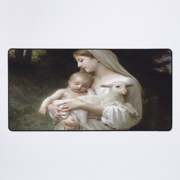 Item preview, William-Adolphe Bouguereau's Innocence designed and sold by mosfunky.