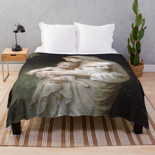 Item preview, William-Adolphe Bouguereau's Innocence designed and sold by mosfunky.