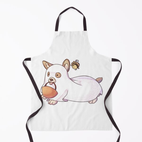 Item preview, Spooky Ghost Corgi with Bee designed and sold by Ayermite.