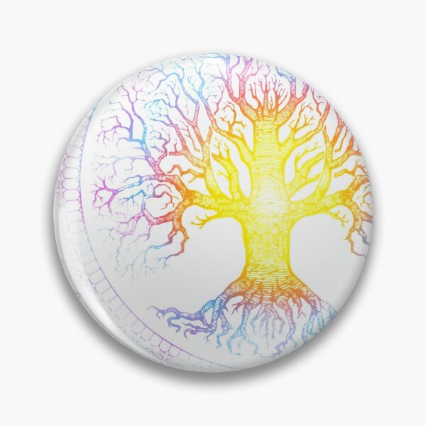 Item preview, Tree of Life Cresent Moon Phases Mandala Yoga designed and sold by GundulaKopp.