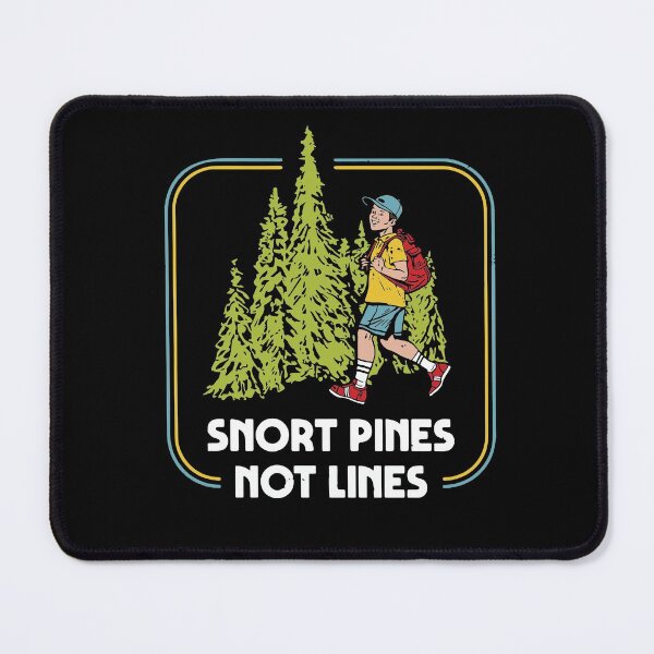 Artikelvorschau, Snort Pines, Not Lines – Retro-Design der 70er Jahre entworfen und verkauft von Primotees.