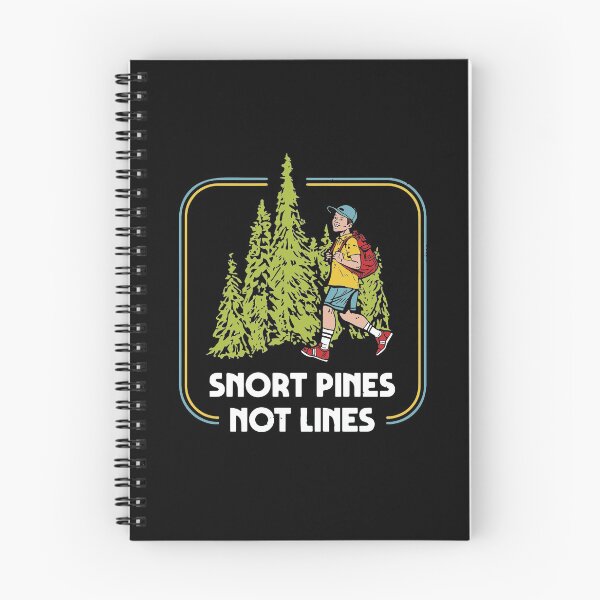 Artikelvorschau, Snort Pines, Not Lines – Retro-Design der 70er Jahre entworfen und verkauft von Primotees.
