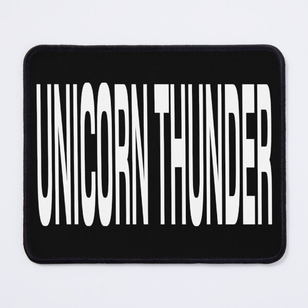 Item preview, Unicorn Thunder Graphic Text 8 designed and sold by TheWildFlix.