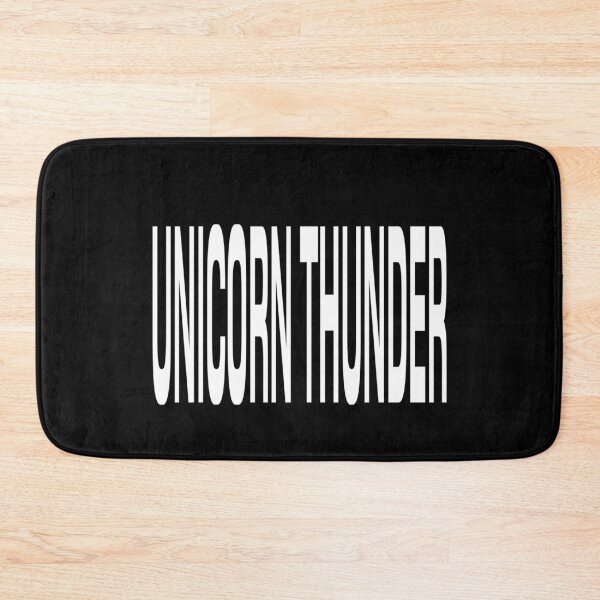Item preview, Unicorn Thunder Graphic Text 8 designed and sold by TheWildFlix.