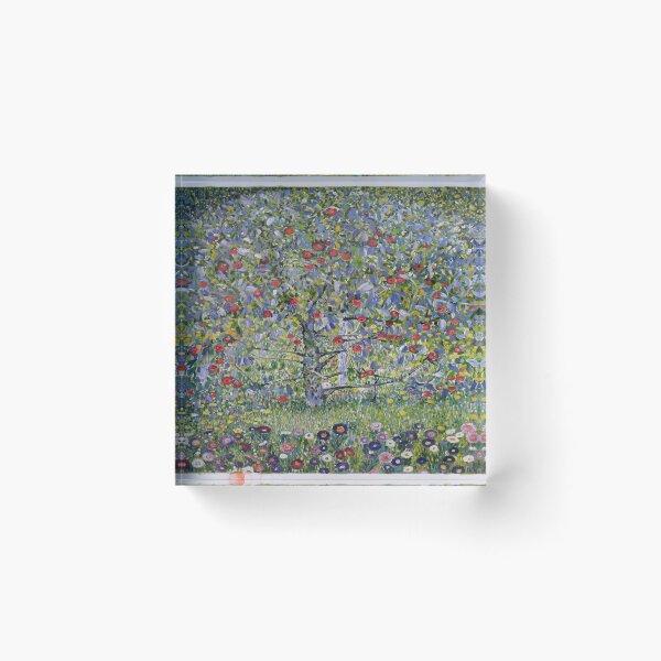 Item preview, Gustav Klimt's Apple Tree I designed and sold by mosfunky.