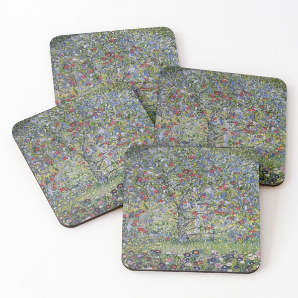 Item preview, Gustav Klimt's Apple Tree I designed and sold by mosfunky.