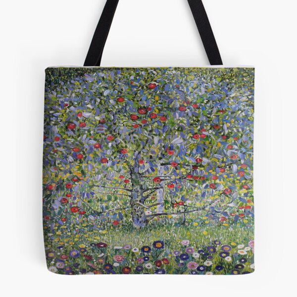 Item preview, Gustav Klimt's Apple Tree I designed and sold by mosfunky.