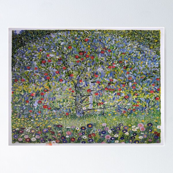 Item preview, Gustav Klimt's Apple Tree I designed and sold by mosfunky.