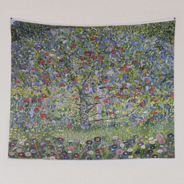 Item preview, Gustav Klimt's Apple Tree I designed and sold by mosfunky.