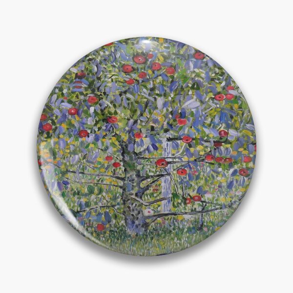 Item preview, Gustav Klimt's Apple Tree I designed and sold by mosfunky.