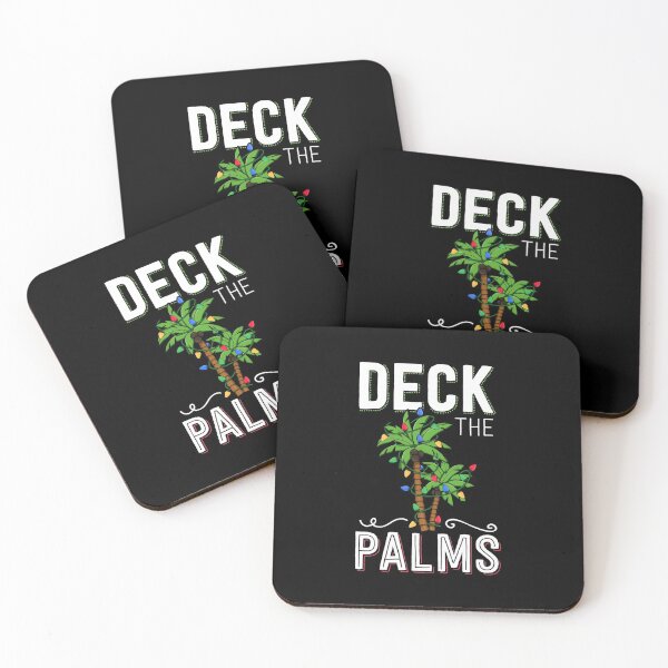 Item preview, Deck The Palms Tropical Hawaii Christmas Palm Tree Lights designed and sold by DPankdesign.