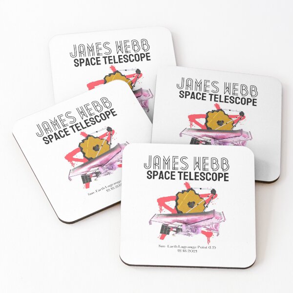 Item preview, James Webb Space Telescope Inspirational Exploration designed and sold by marboywonderboy.