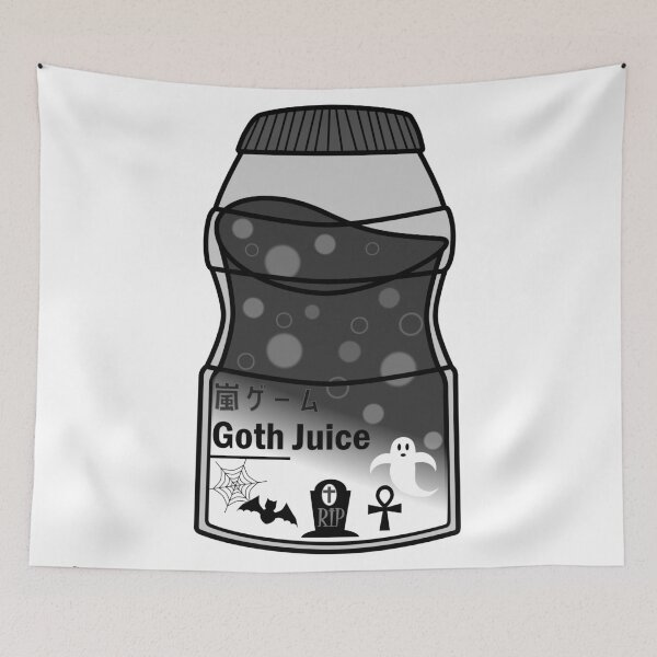 Item preview, Goth Juice designed and sold by ArashiiGames.
