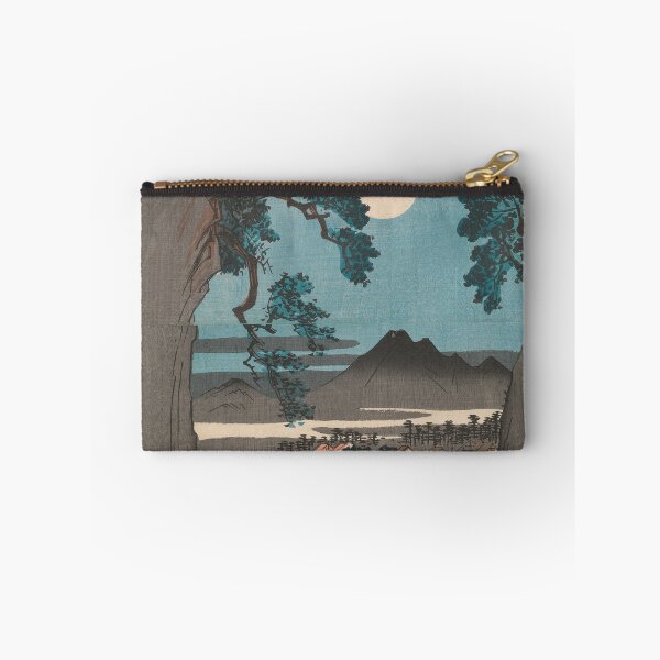 Item preview, The Monkey Bridge in Kai Province, Utagawa Hiroshige designed and sold by glenpap.