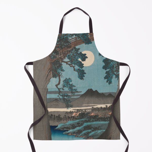 Item preview, The Monkey Bridge in Kai Province, Utagawa Hiroshige designed and sold by glenpap.