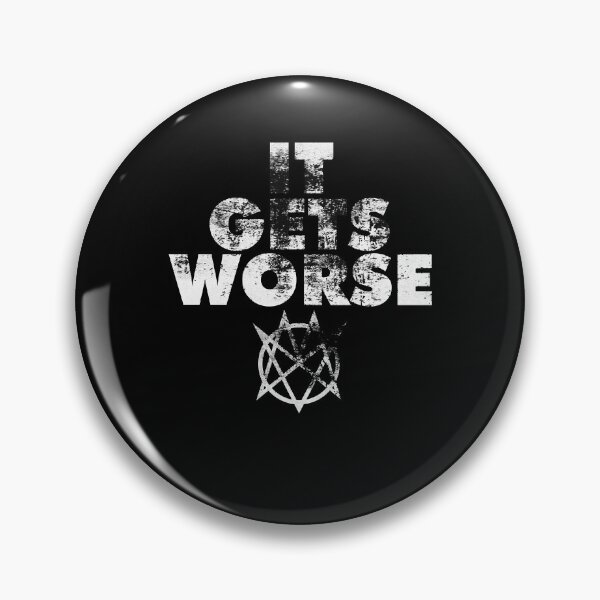 Item preview, Funny Gift For It Gets Worse Gift For Halloween designed and sold by Lenniehuels.