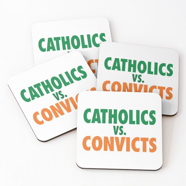 Item preview, Catholic vs Convicts designed and sold by chaousert.