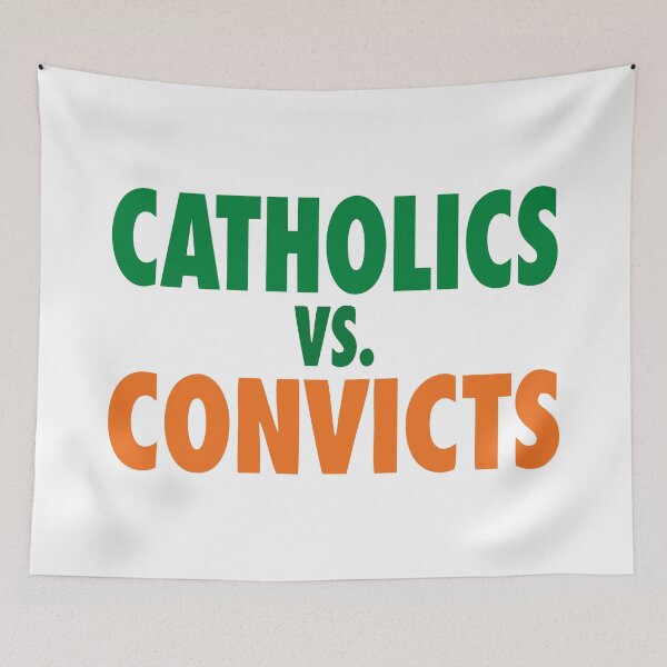 Item preview, Catholic vs Convicts designed and sold by chaousert.