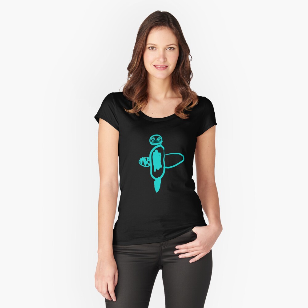 Item preview, Fitted Scoop T-Shirt designed and sold by Patrickneeds.