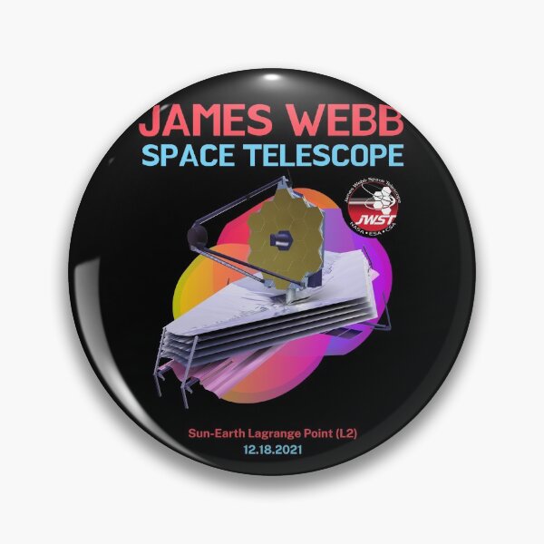 Item preview, James Webb Telescope Space Observatory 2021 Universe designed and sold by marboywonderboy.