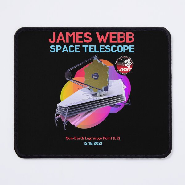 Item preview, James Webb Telescope Space Observatory 2021 Universe designed and sold by marboywonderboy.
