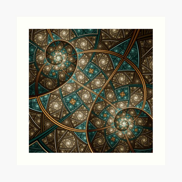 Twin Suns Art Print