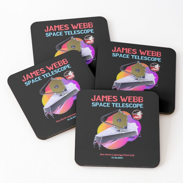 Item preview, James Webb Telescope Space Observatory 2021 Universe designed and sold by marboywonderboy.