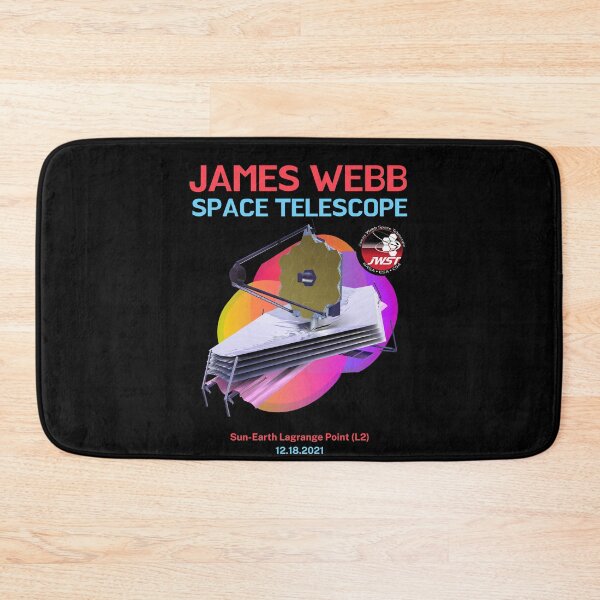 Item preview, James Webb Telescope Space Observatory 2021 Universe designed and sold by marboywonderboy.