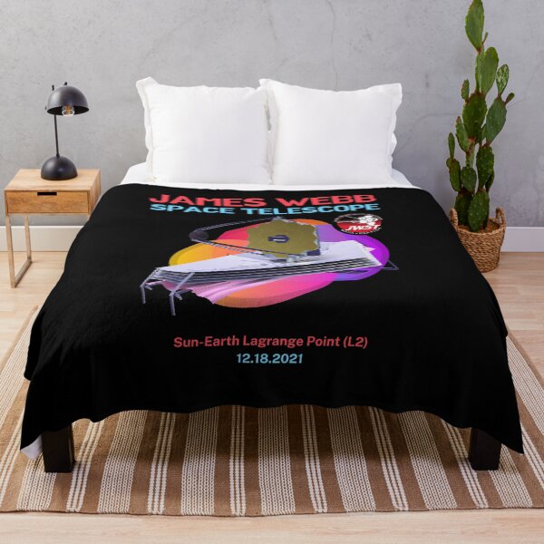 Item preview, James Webb Telescope Space Observatory 2021 Universe designed and sold by marboywonderboy.