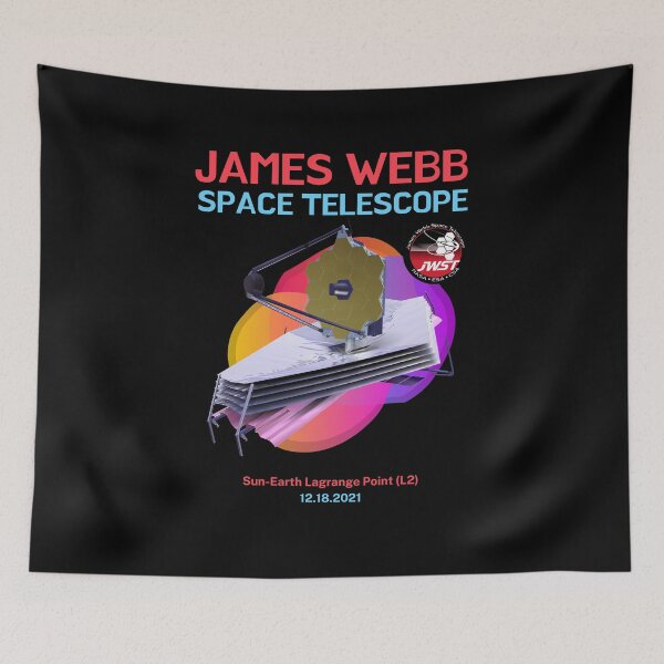 Item preview, James Webb Telescope Space Observatory 2021 Universe designed and sold by marboywonderboy.