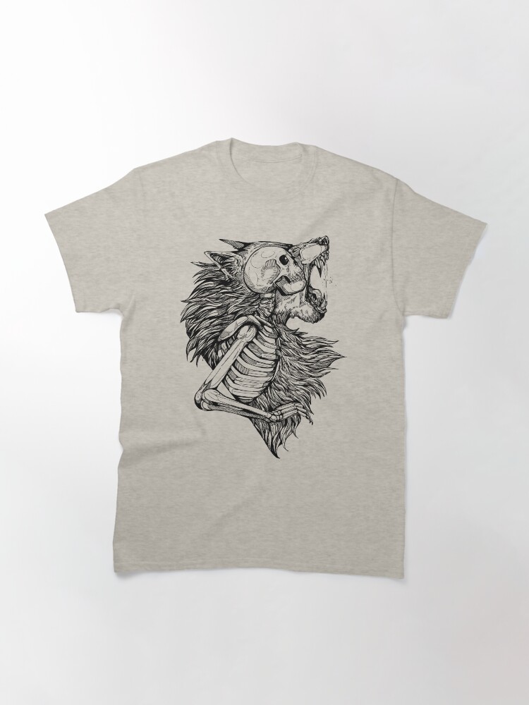 Thumbnail 3 of 7, Classic T-Shirt, Lilith's Brethren Inks designed and sold by WOLFSKULLJACK.