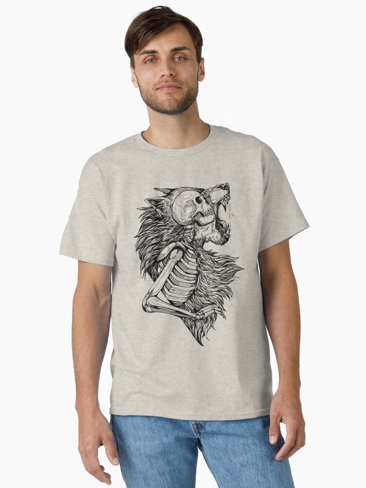 Thumbnail 1 of 7, Classic T-Shirt, Lilith's Brethren Inks designed and sold by WOLFSKULLJACK.