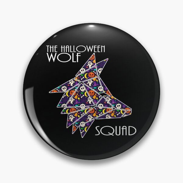 Item preview, The Halloween Wolf Squad designed and sold by the Zarock Shop.